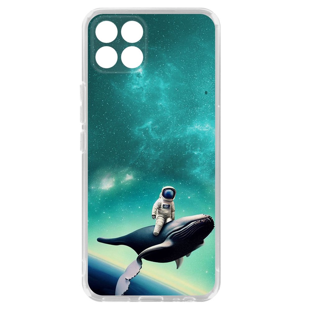Чехол Космоплавание для Infinix Smart 6 HD