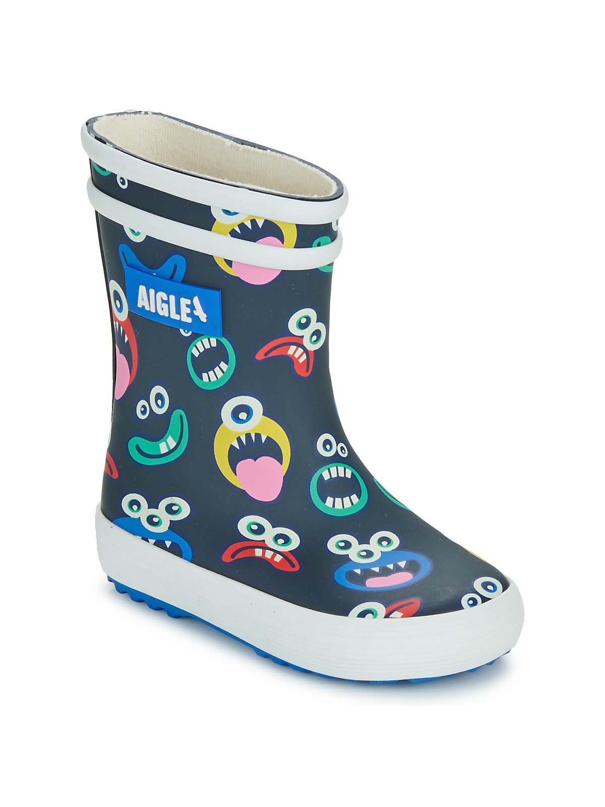 

Сапоги резиновые детские AIGLE 27016787, синий, 19, 27016787