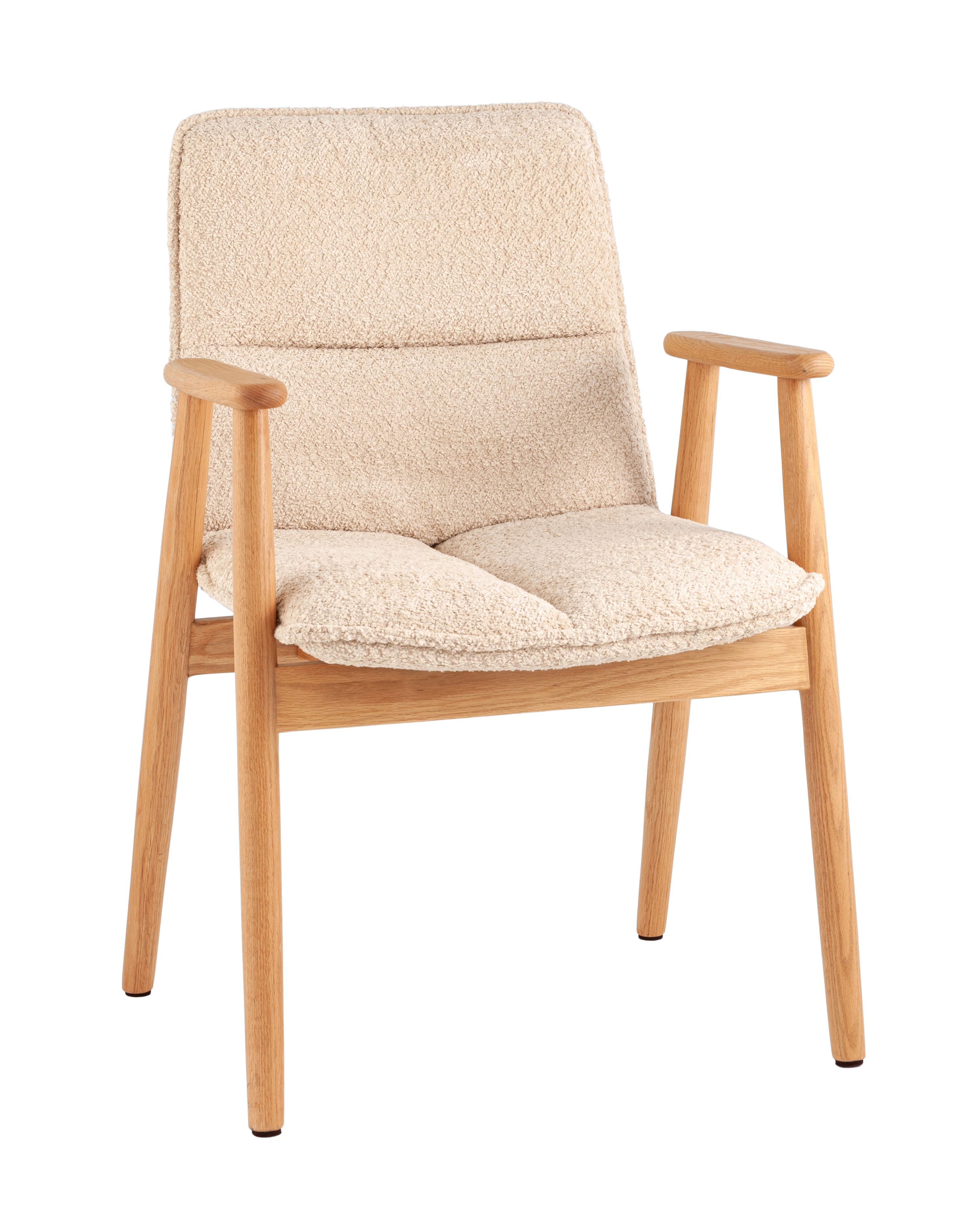 Стулья Stool Group Philo букле бежевый 2 шт 38490₽