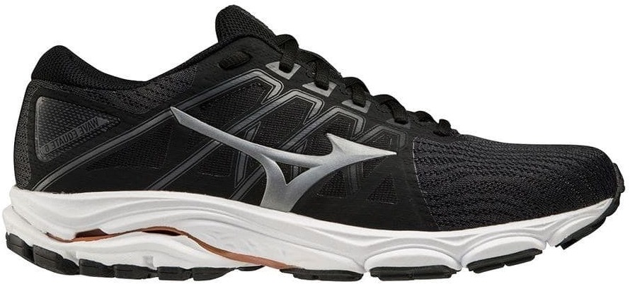 

Кроссовки мужские Mizuno WAVE EQUATE 6 черные 7 UK, Черный, WAVE EQUATE 6