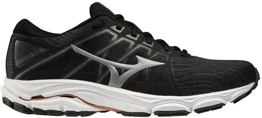 

Кроссовки мужские Mizuno WAVE EQUATE 6 черные 8 UK, Черный, WAVE EQUATE 6