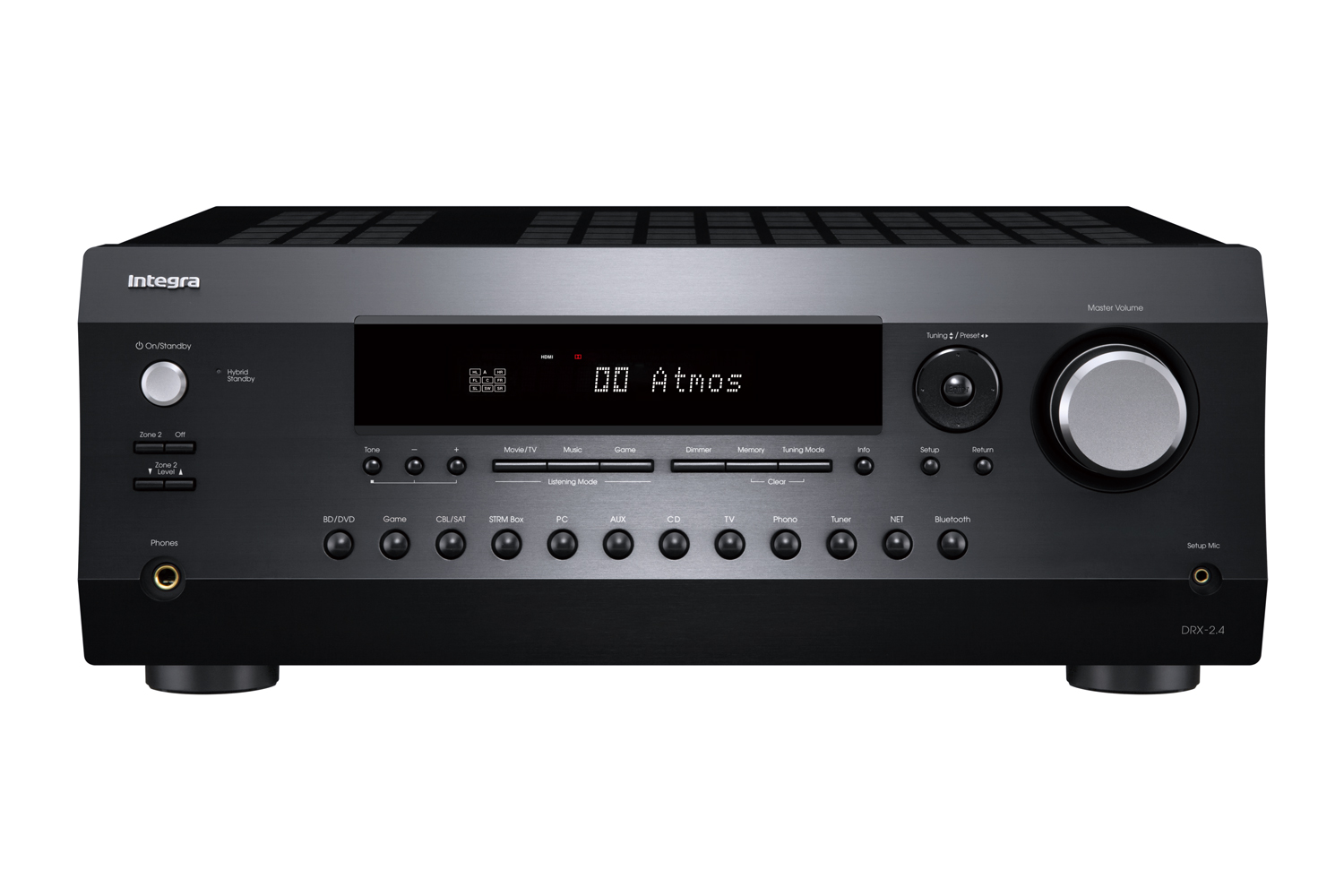 

AV-ресивер Integra DRX2.4 (DRX2.4M2BMMA), DRX2.4