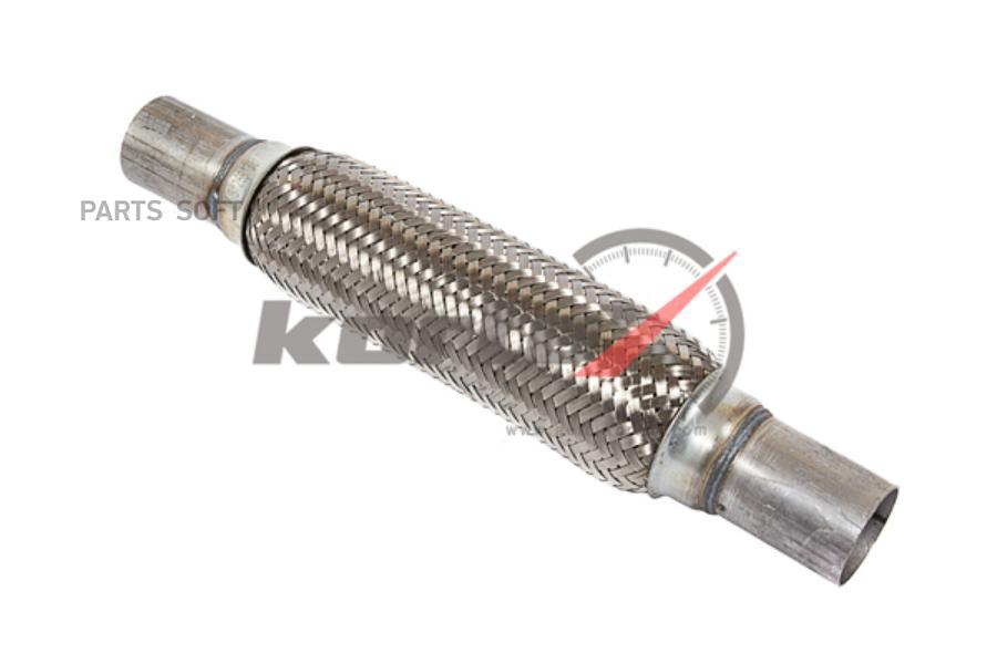 

KORTEX Гофра глушителя (45x269общая длина 383) KORTEX KES5002