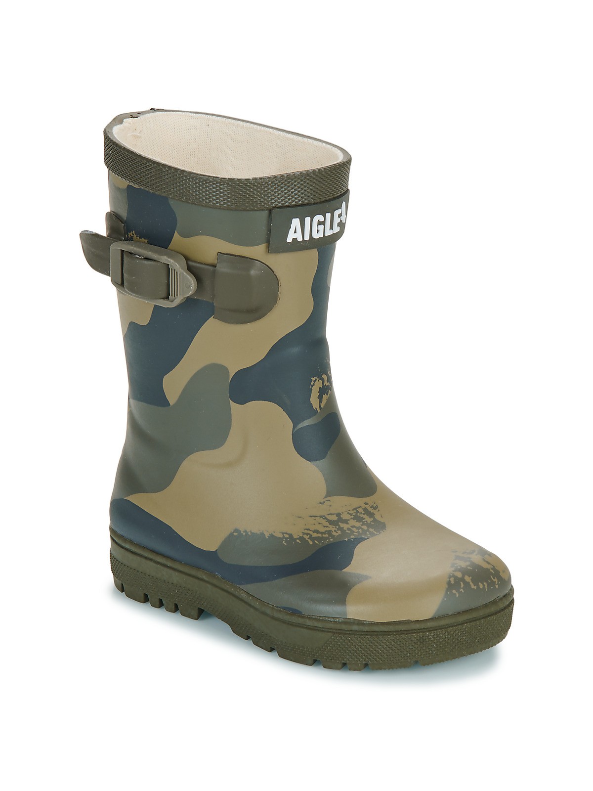 

Сапоги резиновые детские AIGLE 27675676, хаки, 22, 27675676