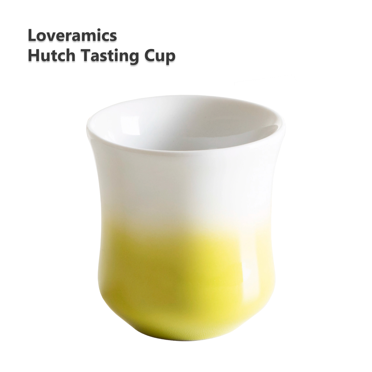 Кофейная чашка Loveramics 80ml Hutch Tasting Cup (Lime), лайм C098-165BLM