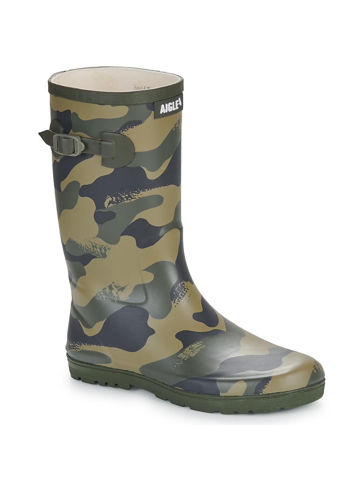 

Сапоги резиновые детские AIGLE 27675677, хаки, 34, 27675677