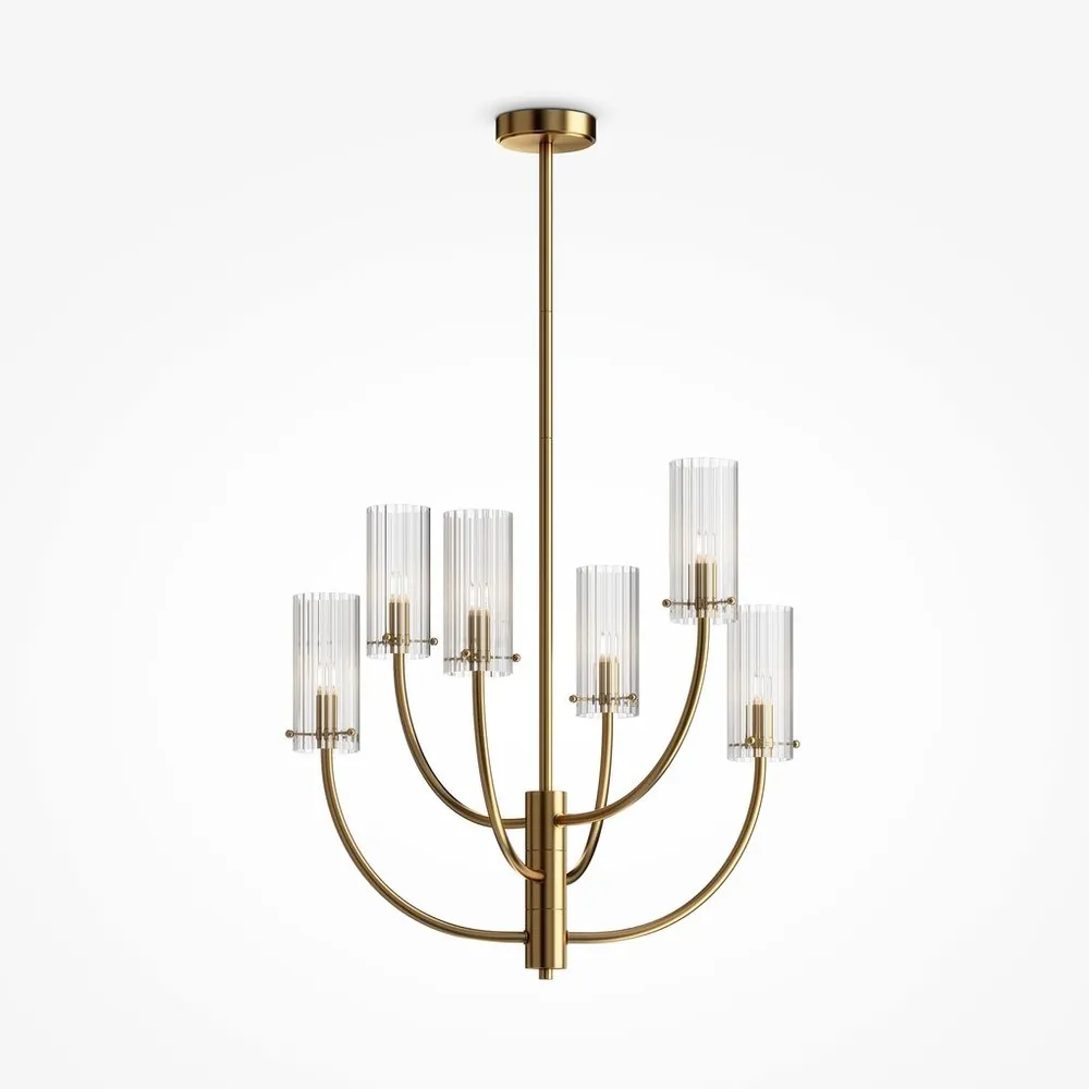 

Люстра подвесная Maytoni MOD223PL-06BS