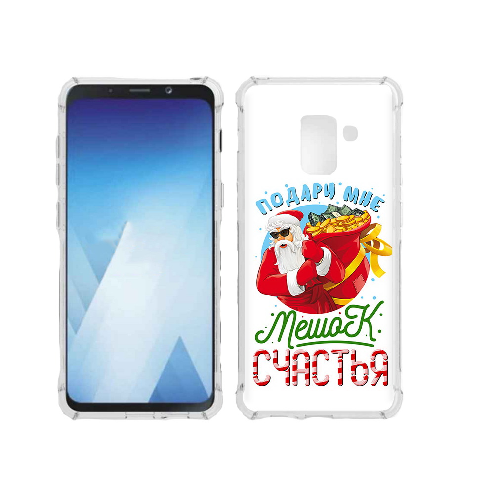 фото Чехол mypads tocco для samsung galaxy a5 (2018) подарите мне мешок денег (pt95317.573.138)