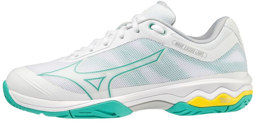 

Кроссовки женские Mizuno WAVE EXCEED LIGHT AC белые 5 UK, Белый, WAVE EXCEED LIGHT AC