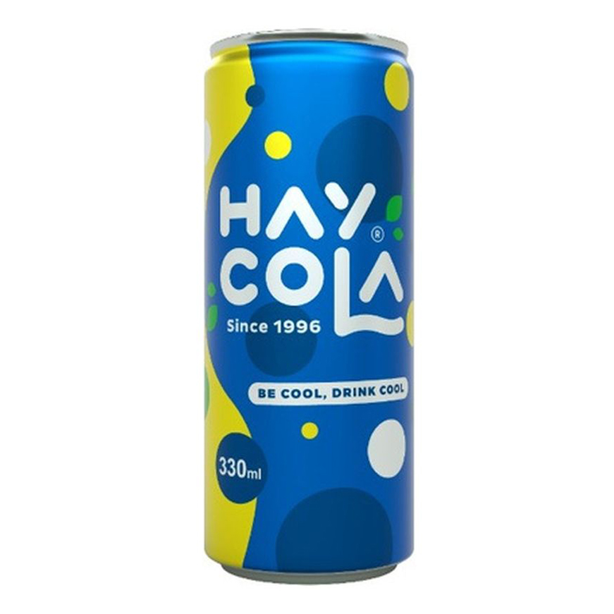 

Газированный напиток Hay Cola Кока-кола 0,33 л