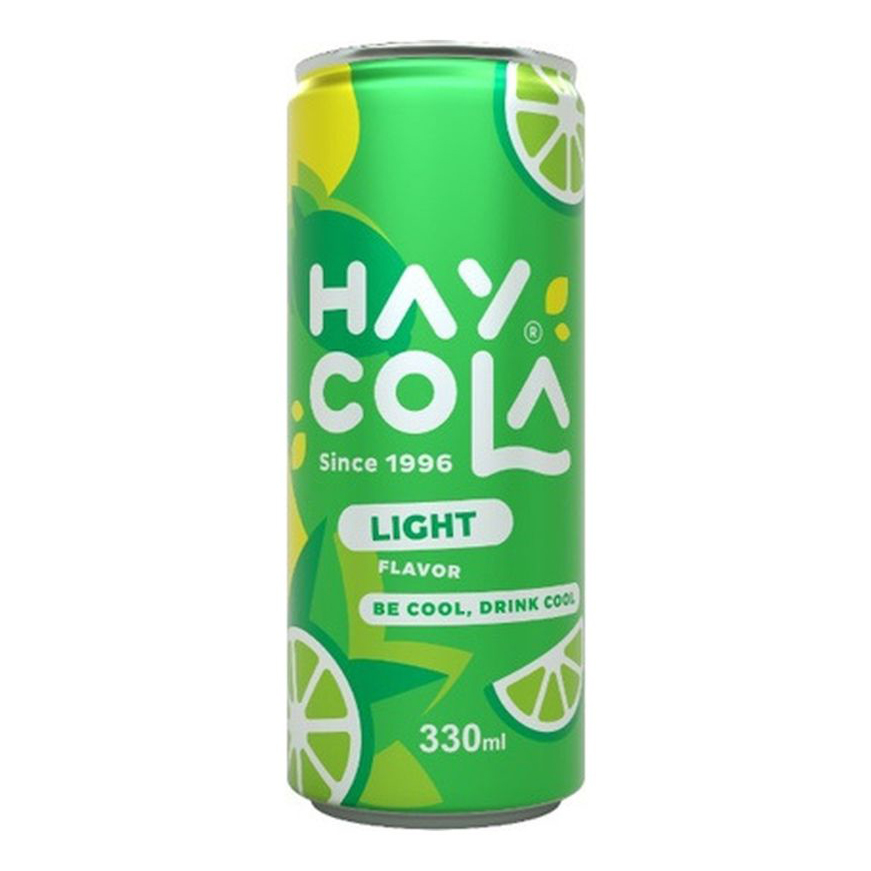 

Газированный напиток Hay Cola Лайт со вкусом лимона 0,33 л