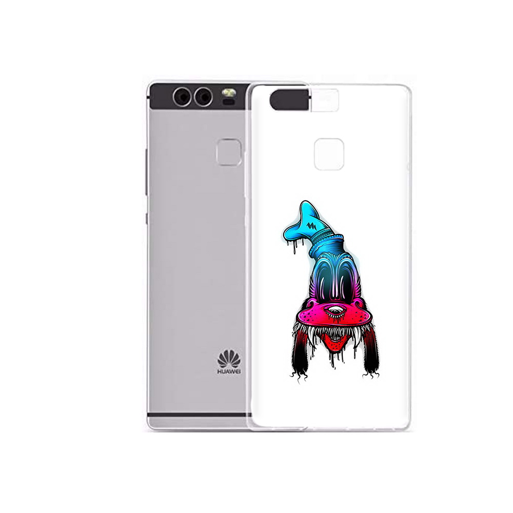 

Чехол MyPads Tocco для Huawei P9 Plus Гуффи (PT31455.54.57), Прозрачный, Tocco