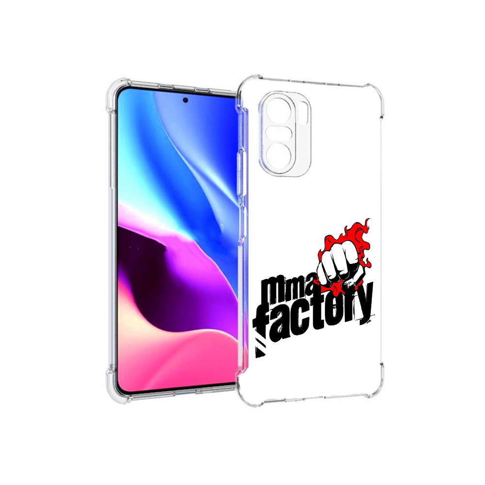 

Чехол MyPads Tocco для Xiaomi Redmi K40 Единоборства ММА (PT158239.260.74), Прозрачный, Tocco