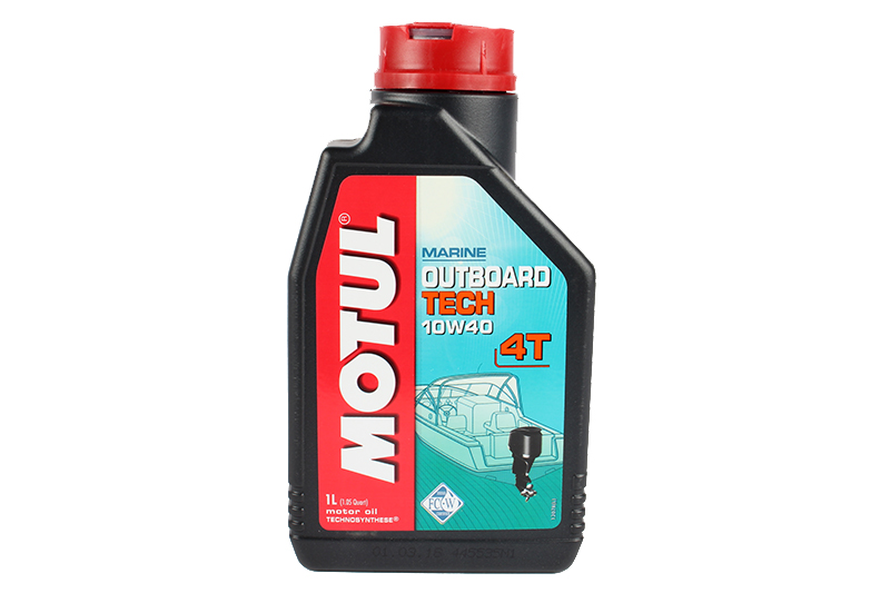 фото Моторное масло motul outboard tech 4t 10w40 1 л