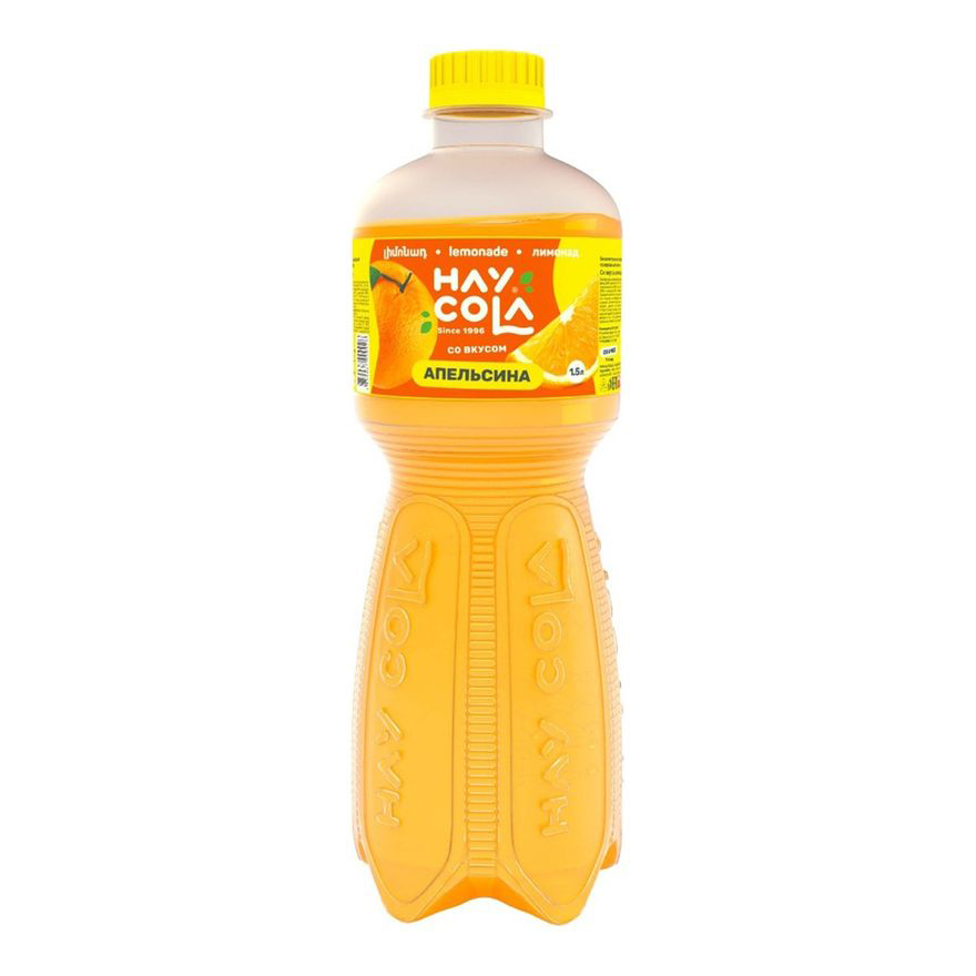 

Газированный напиток Hay Cola со вкусом апельсина 1,5 л