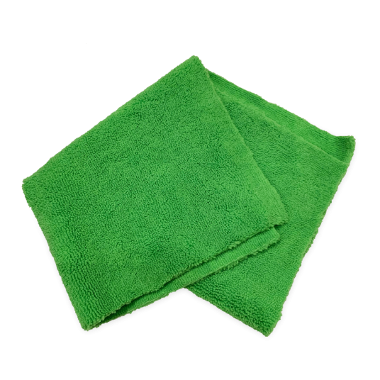 фото Салфетка из микрофибры комбинированная 400 г/м3,зелен,40*40 см,adolf bucher