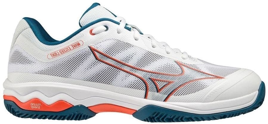 

Кроссовки мужские Mizuno WAVE EXCEED LIGHT CC белые 9.5 UK, Белый, WAVE EXCEED LIGHT CC