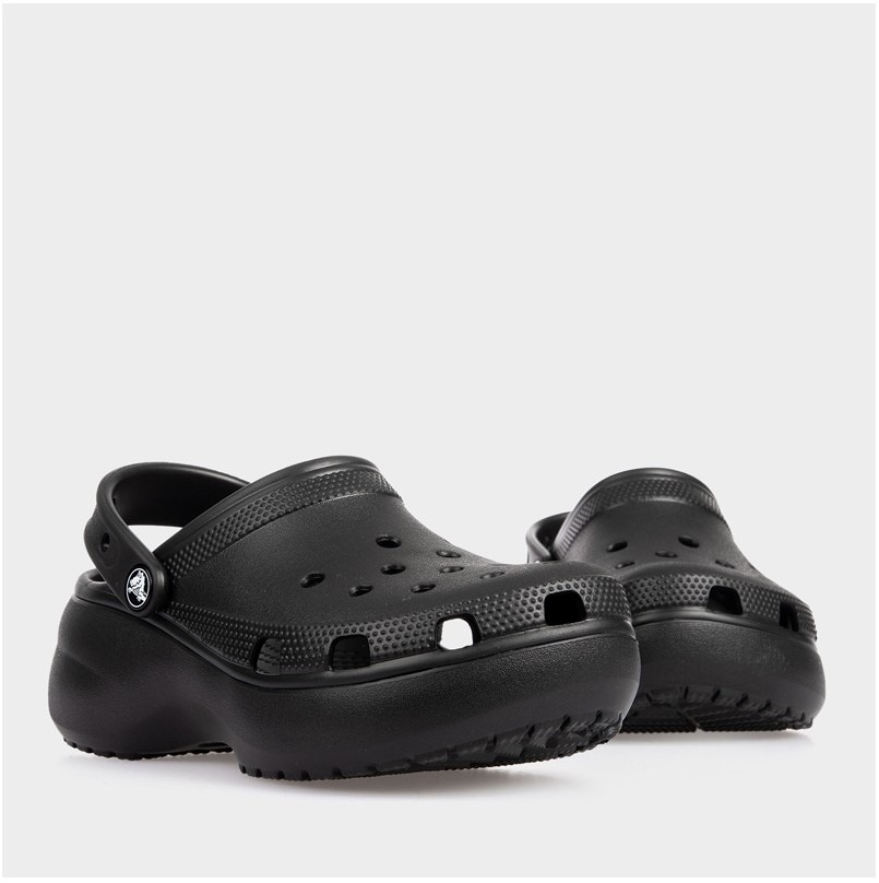 

Сабо женские Crocs Classic Platform Clog черные 8 US, Черный, Classic Platform Clog