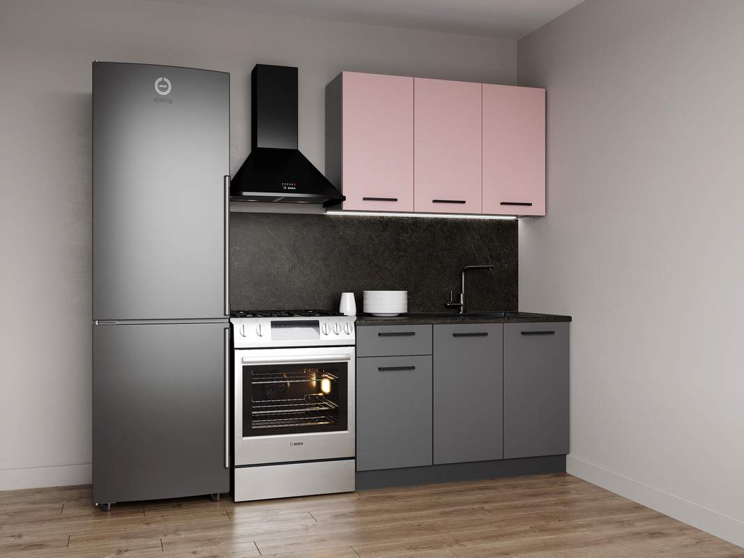 Кухонный гарнитур Sanvut Роза-1200 столешница 38 мм 27450₽