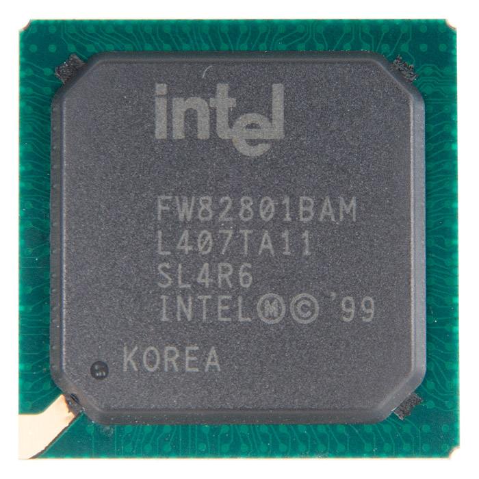 

Южный мост Intel FW82801BAM (SL4R6), FW82801BAM