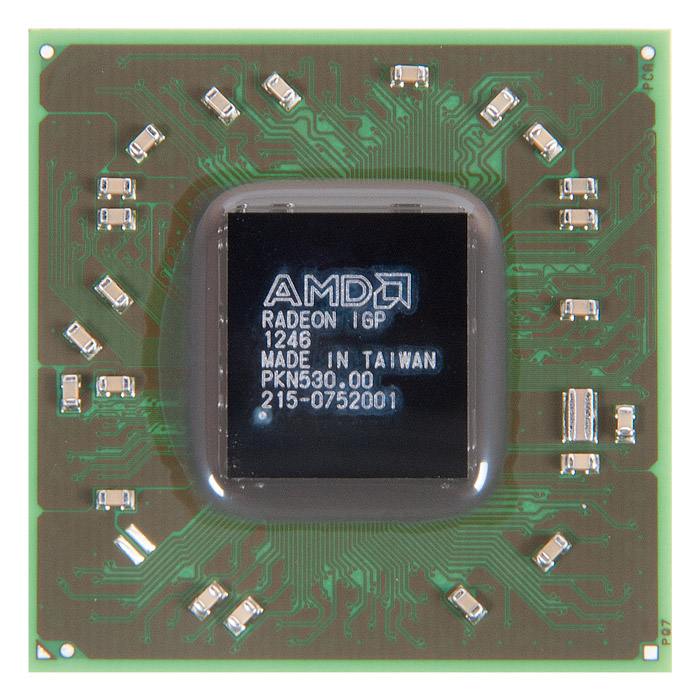 

Cеверный мост ATI AMD Radeon IGP (215-0752001), 215-0752001