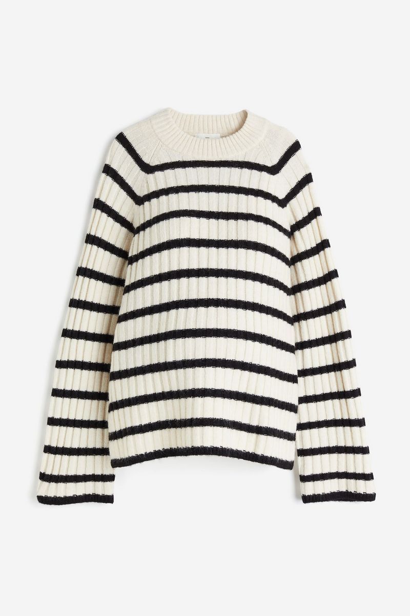 

Джемпер женский H&M 1223113 белый M, 1223113