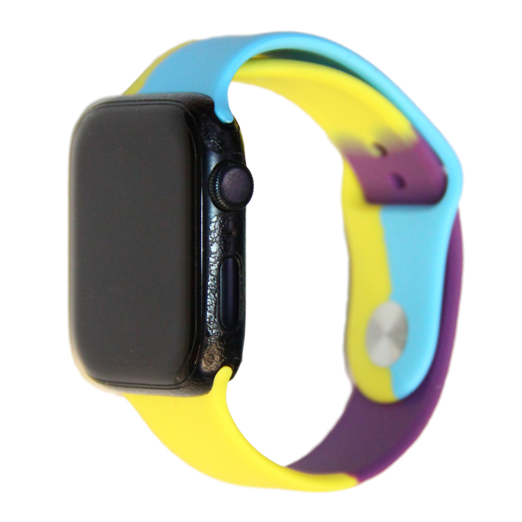 Ремешки для Watch 38/40/41 mm Sport Band силиконовый (рис. 017)