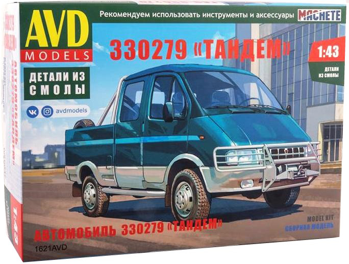 

Сборная модель автомобиля 330279 Тандем 1621AVD