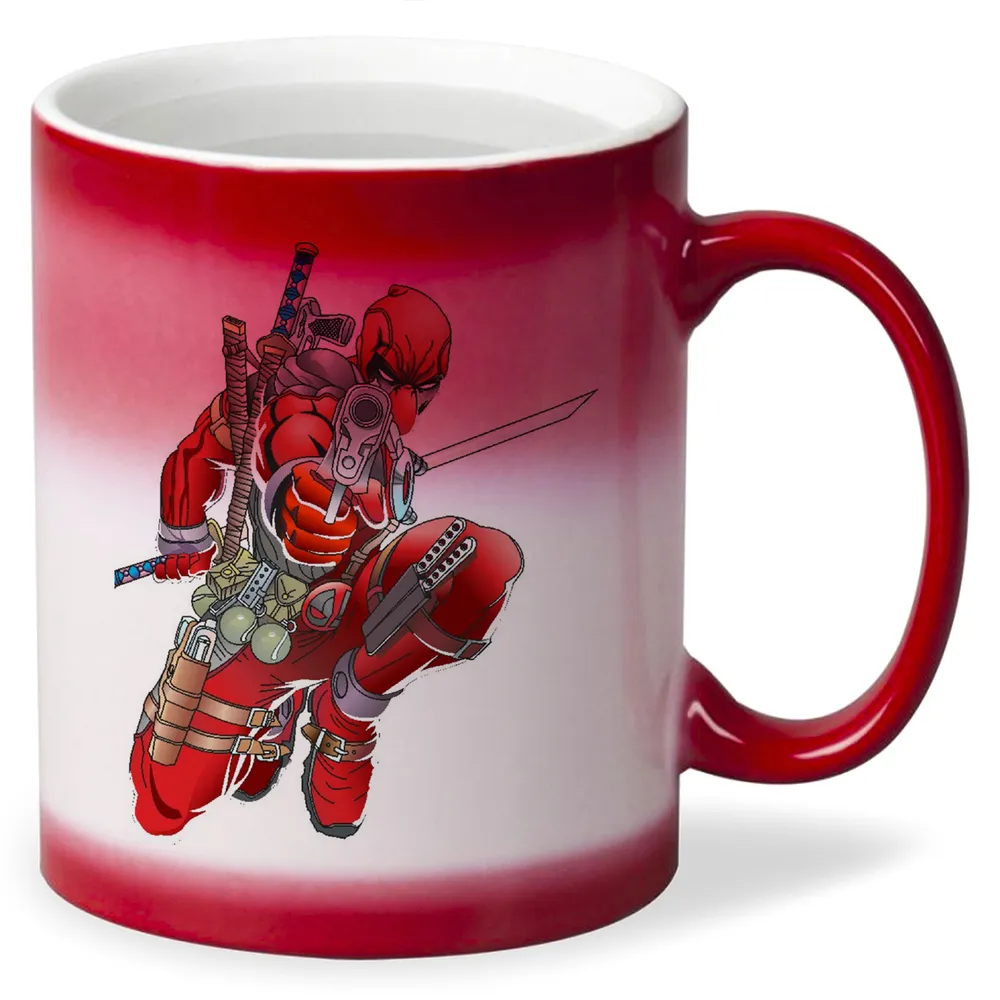 

Кружка CoolPodarok Дедпул Dead pool
