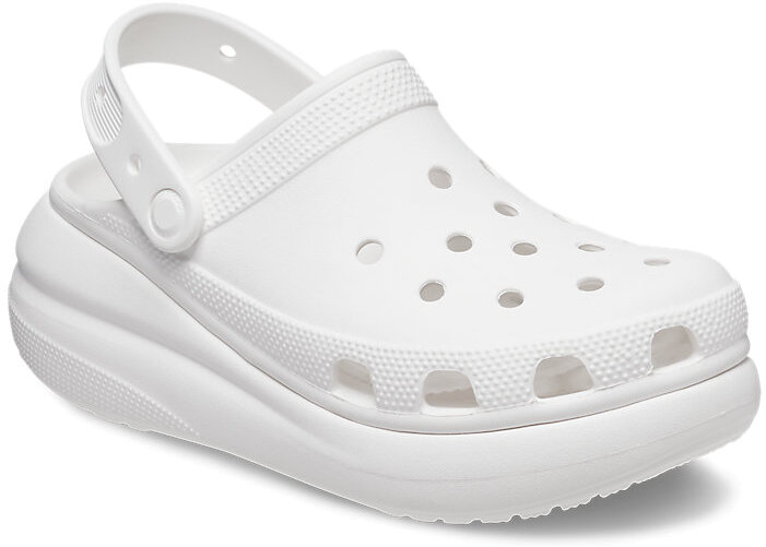 

Сабо унисекс Crocs Crush Clog Whi белые M4 US; W6 US, Белый, Crush Clog Whi