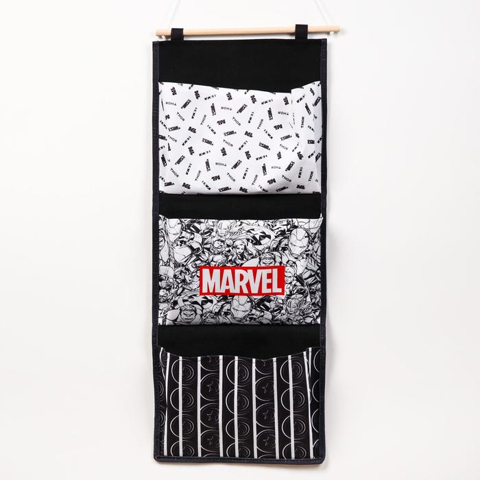 

Кармашки вертикальные настенные MARVEL , Мстители