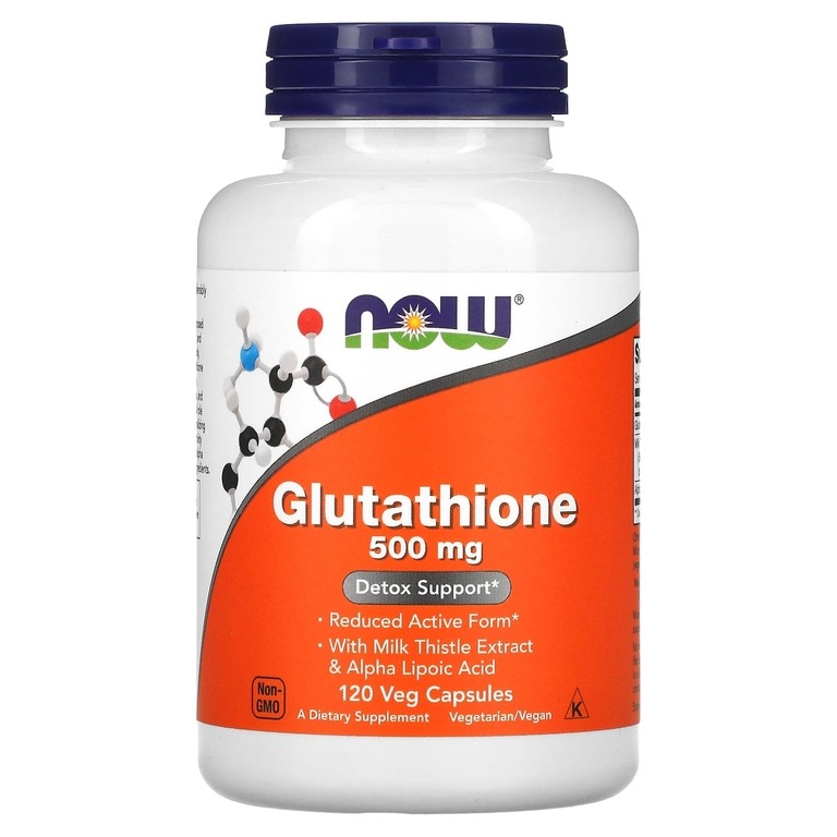 Глутатион NOW Glutathione капсулы 500 мг 120 шт.