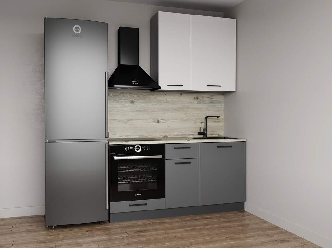 Кухонный гарнитур Sanvut Меренга 1600 столешница 26 мм 37340₽