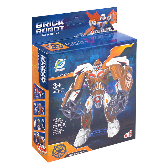 

Робот 339-50 "Brick robot №1" в коробке