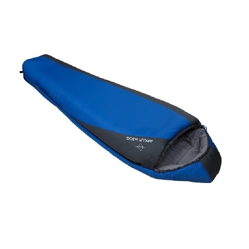 Спальный мешок Mobula Argut H200 сине-серый, правый