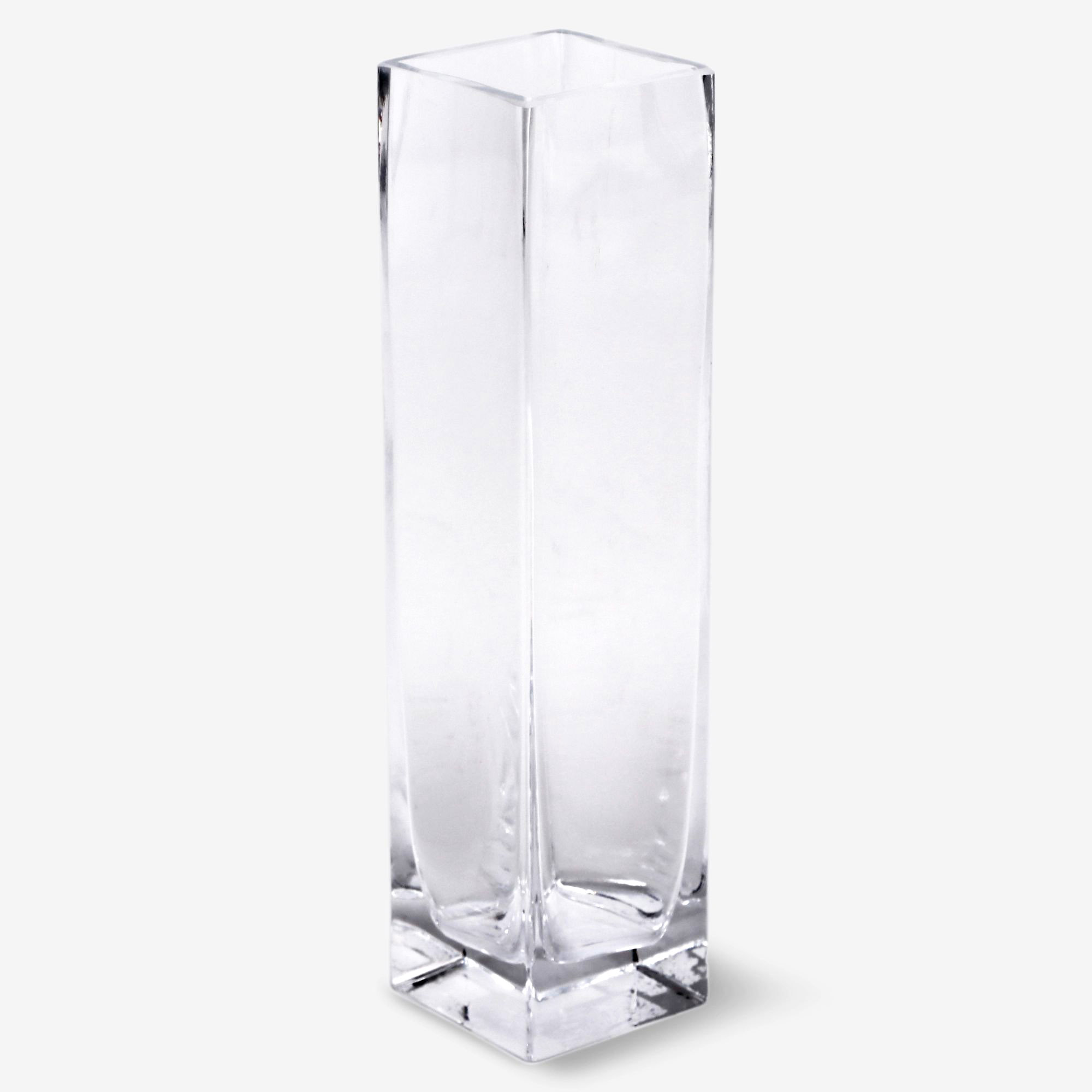 фото Ваза стекло hakbijl glass element 6 х 6 х 25 см