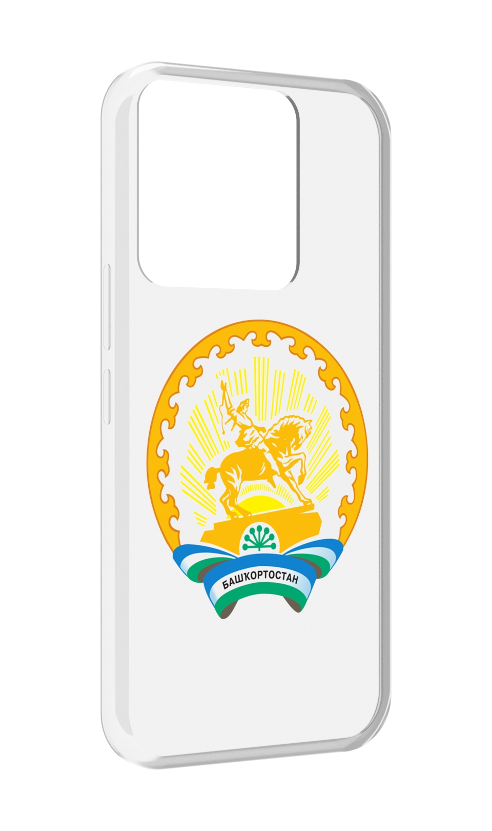 

Чехол MyPads герб-башкортостан-уфа для Tecno Spark Go 2022 / Tecno Spark 8C, Прозрачный, Tocco