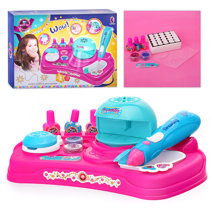 

Игровой набор стилист KL3066 "Маникюр" в коробке, Разноцветный