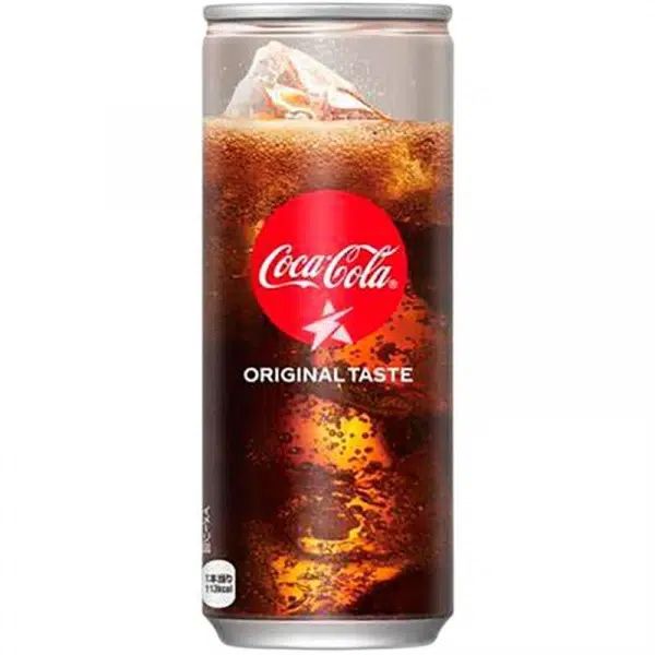 Газированный напиток Coca-Cola Original Taste Japan 200 мл