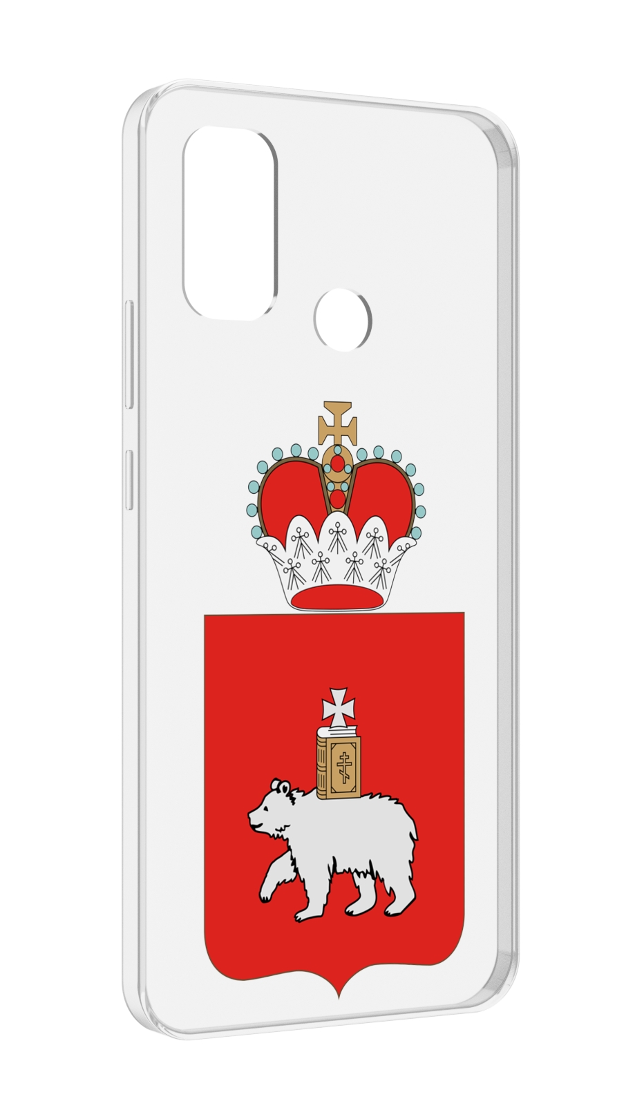 

Чехол MyPads герб-пермскии-краи для UleFone Note 10P/Note 10, Прозрачный, Tocco