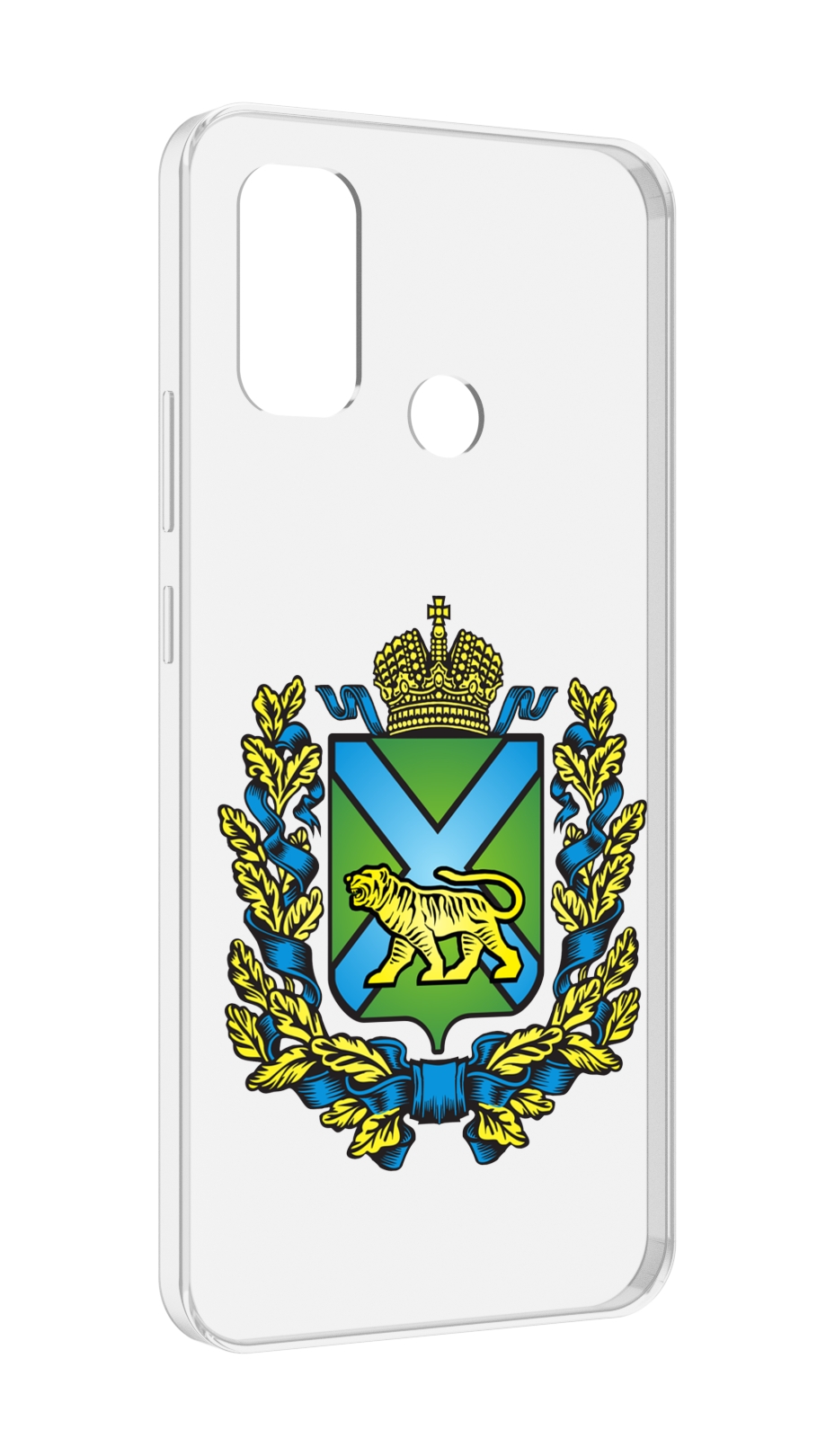 

Чехол MyPads герб-приморскии-краи для UleFone Note 10P/Note 10, Прозрачный, Tocco