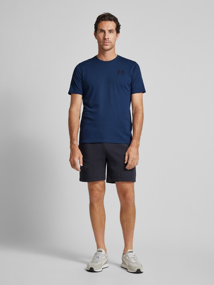 

Футболка мужская Under Armour 1326799 синяя S, Синий, 1326799