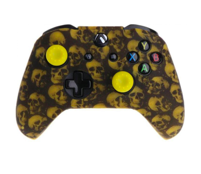 

Чехол для геймпада Skulls для Xbox One, Разноцветный, Skulls