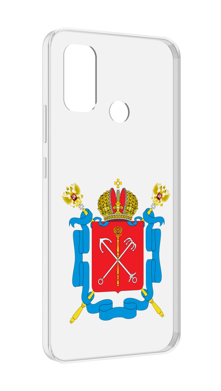 

Чехол MyPads герб-санкт-петербург для UleFone Note 10P/Note 10, Прозрачный, Tocco