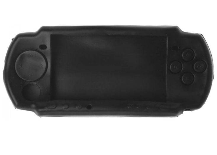 

Чехол для приставки PSP, Черный, PSP Silicon Protector Shell