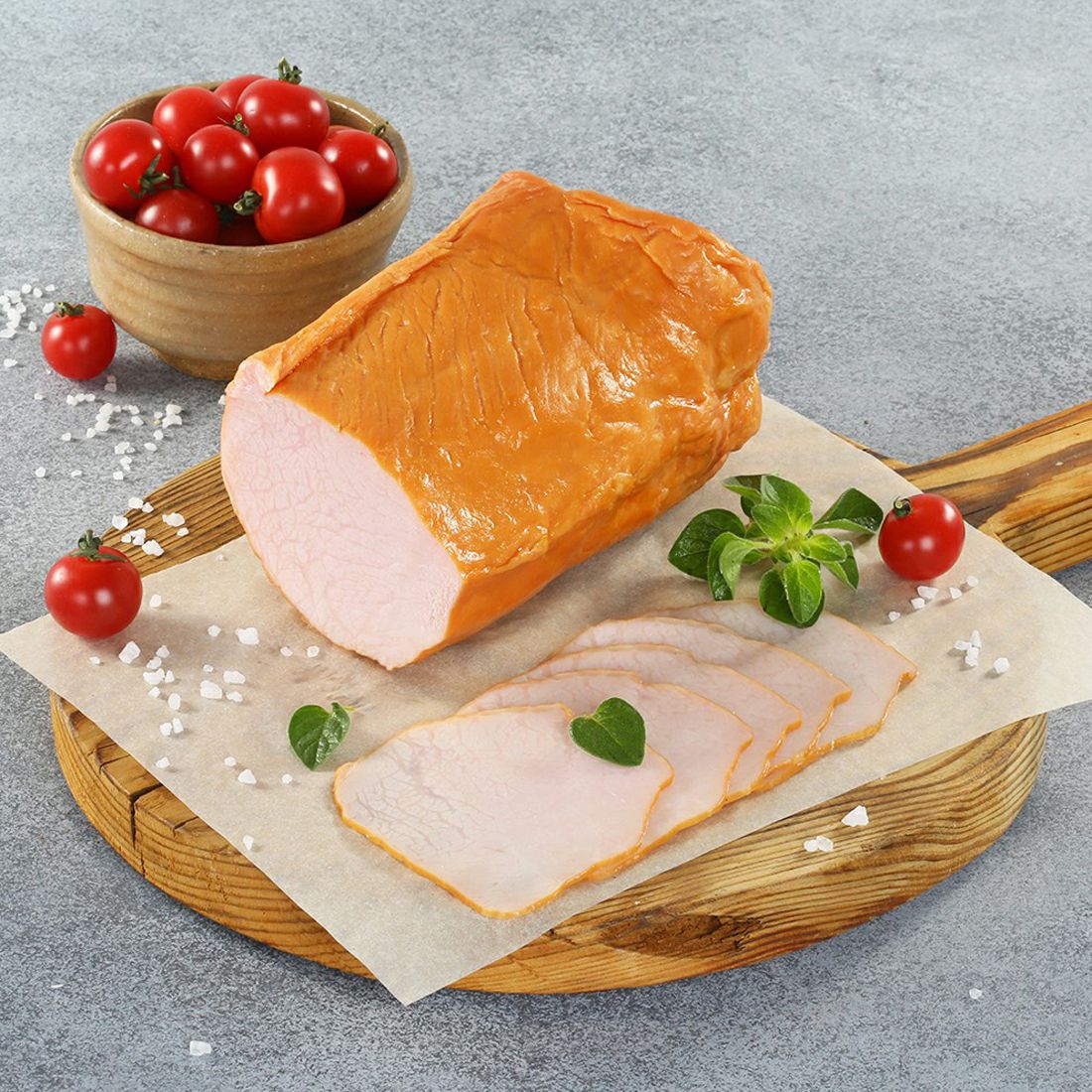 

Балык копчено-вареный МясновЪ По-царски
