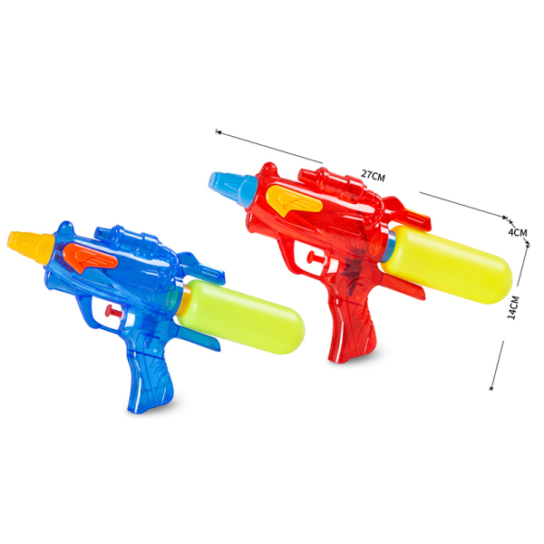 Водный Пистолет игрушечный 1toy Аквамания 27 См, Пакет + Хедер пистолет водный акула 14см в ассортименте