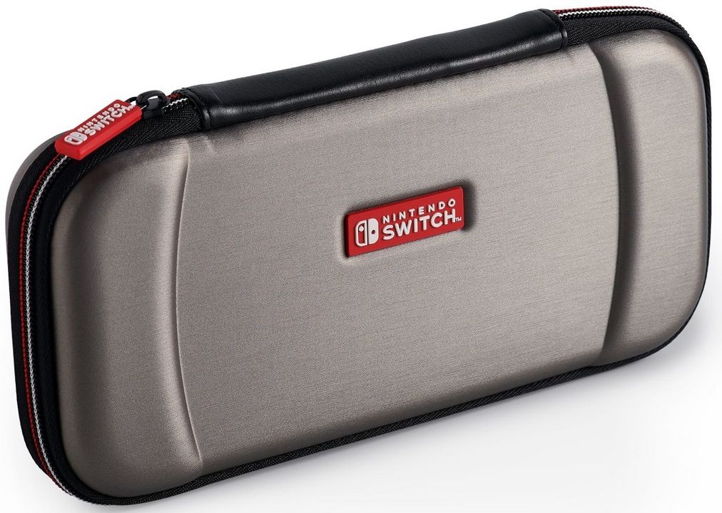 фото Защитный чехол (кейс) deluxe travel case (nns28t) серый (switch) nobrand