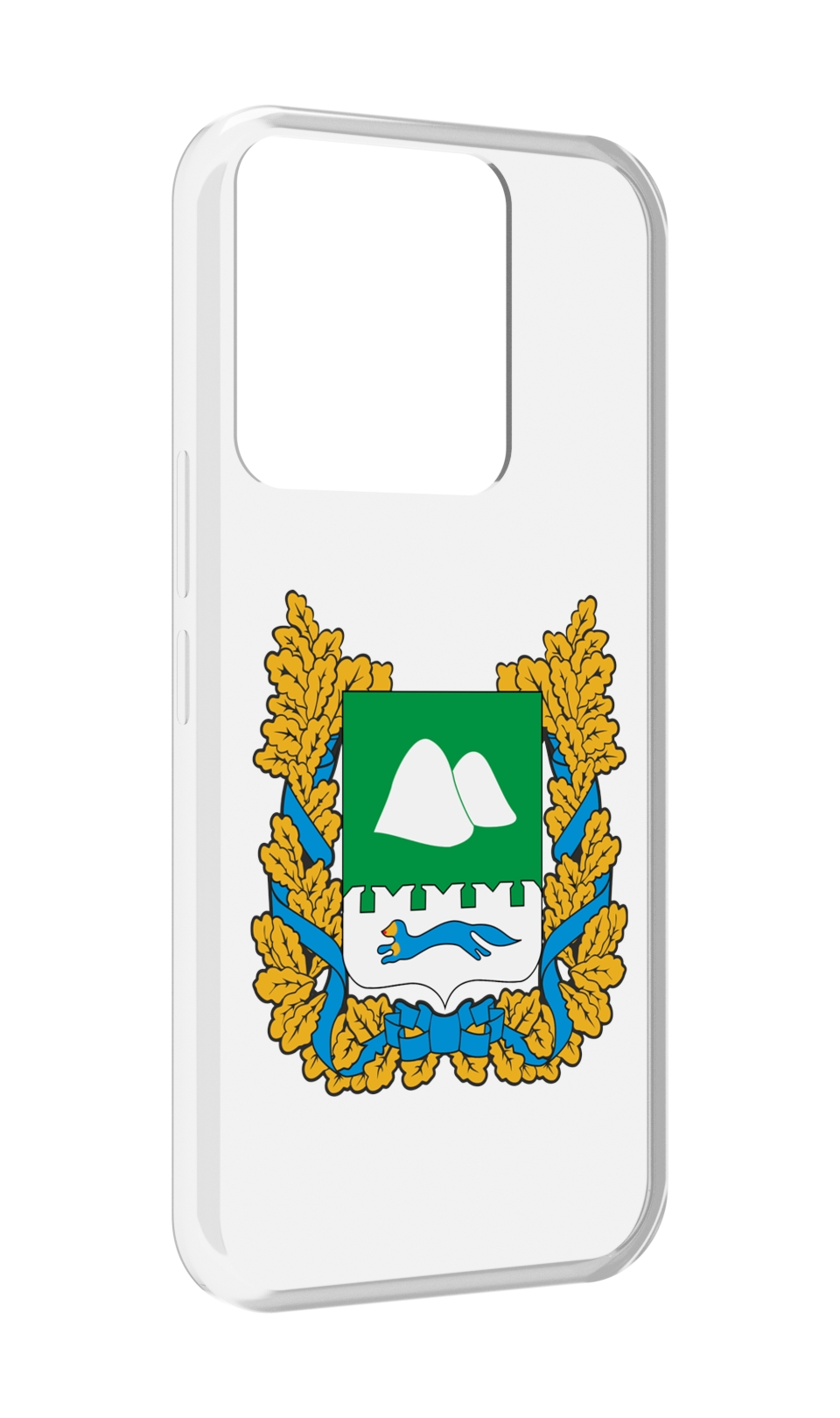 

Чехол MyPads герб-курганскои-области для Tecno Spark Go 2022 / Tecno Spark 8C, Прозрачный, Tocco