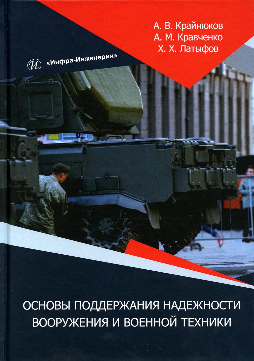 

Основы поддержания надежности вооружения и военной техники